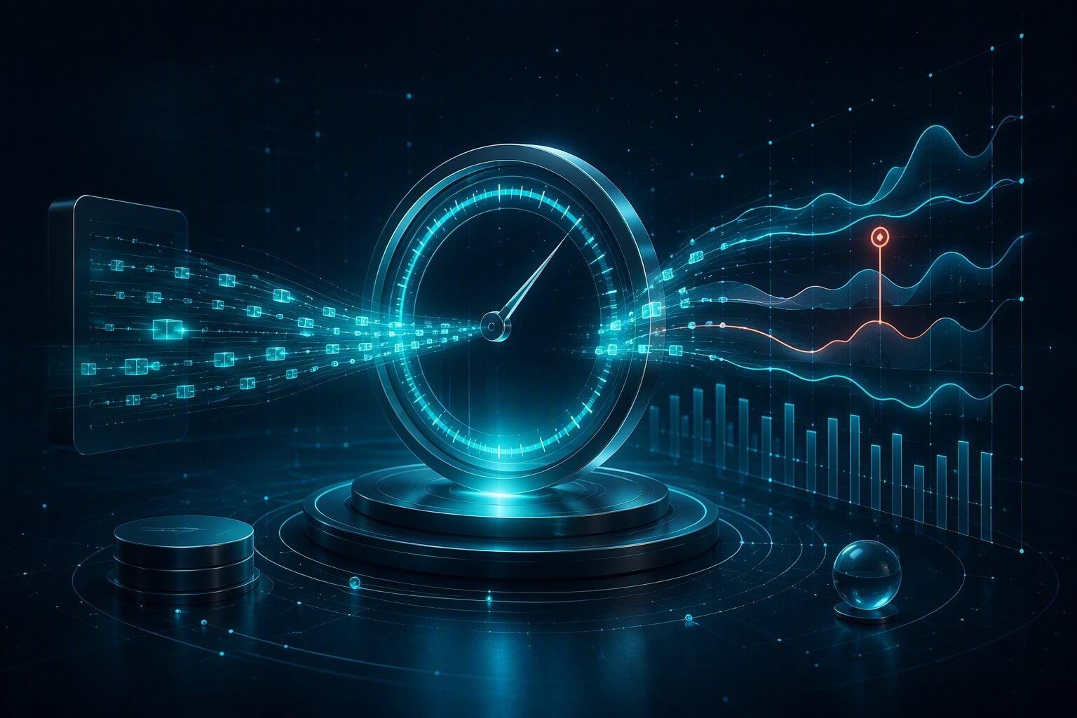 أداة لقياس أداء AI API ترصد مؤشرات زمن الاستجابة ومعدل المعالجة