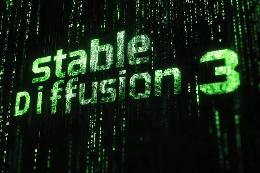 Stable Diffusion 3 API