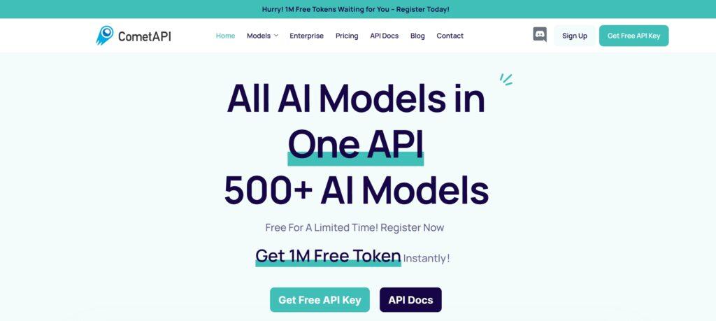 CometAPI: The Ultimate AI Model Integration Platform