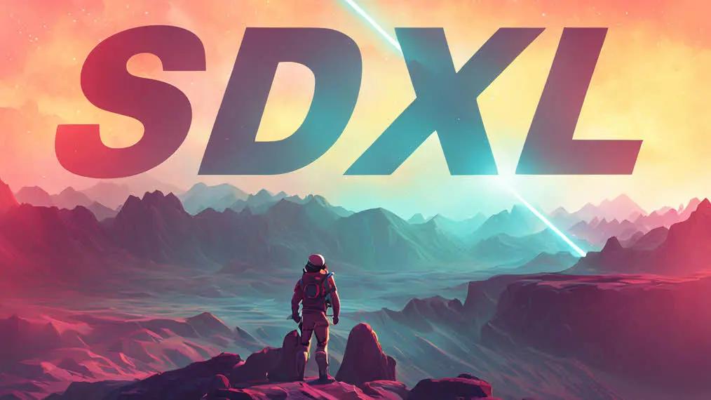 Stable Diffusion XL 1.0 API