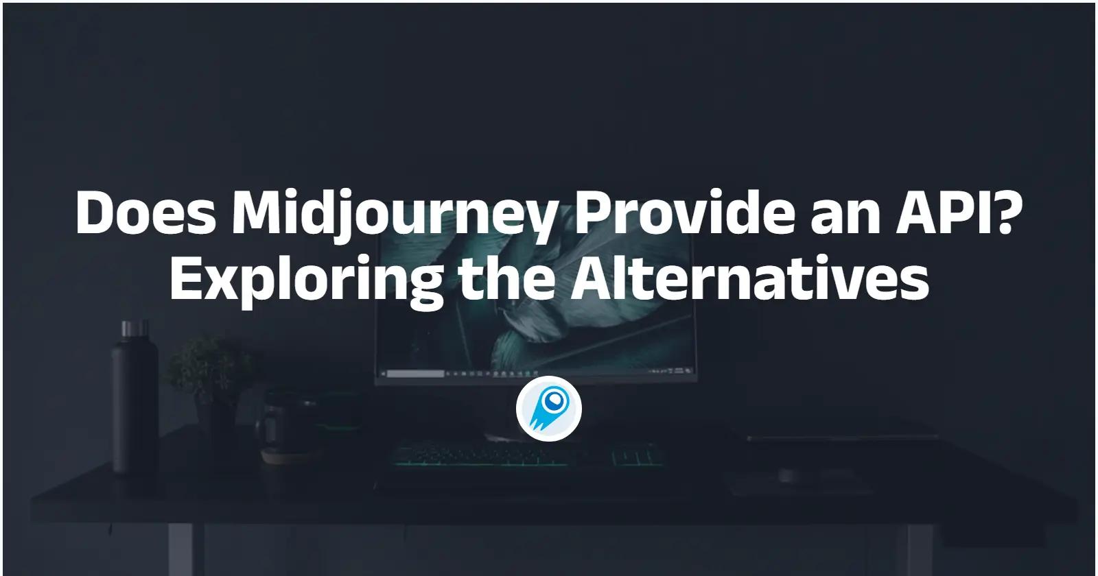 Does Midjourney Provide an API? Exploring the Alternatives