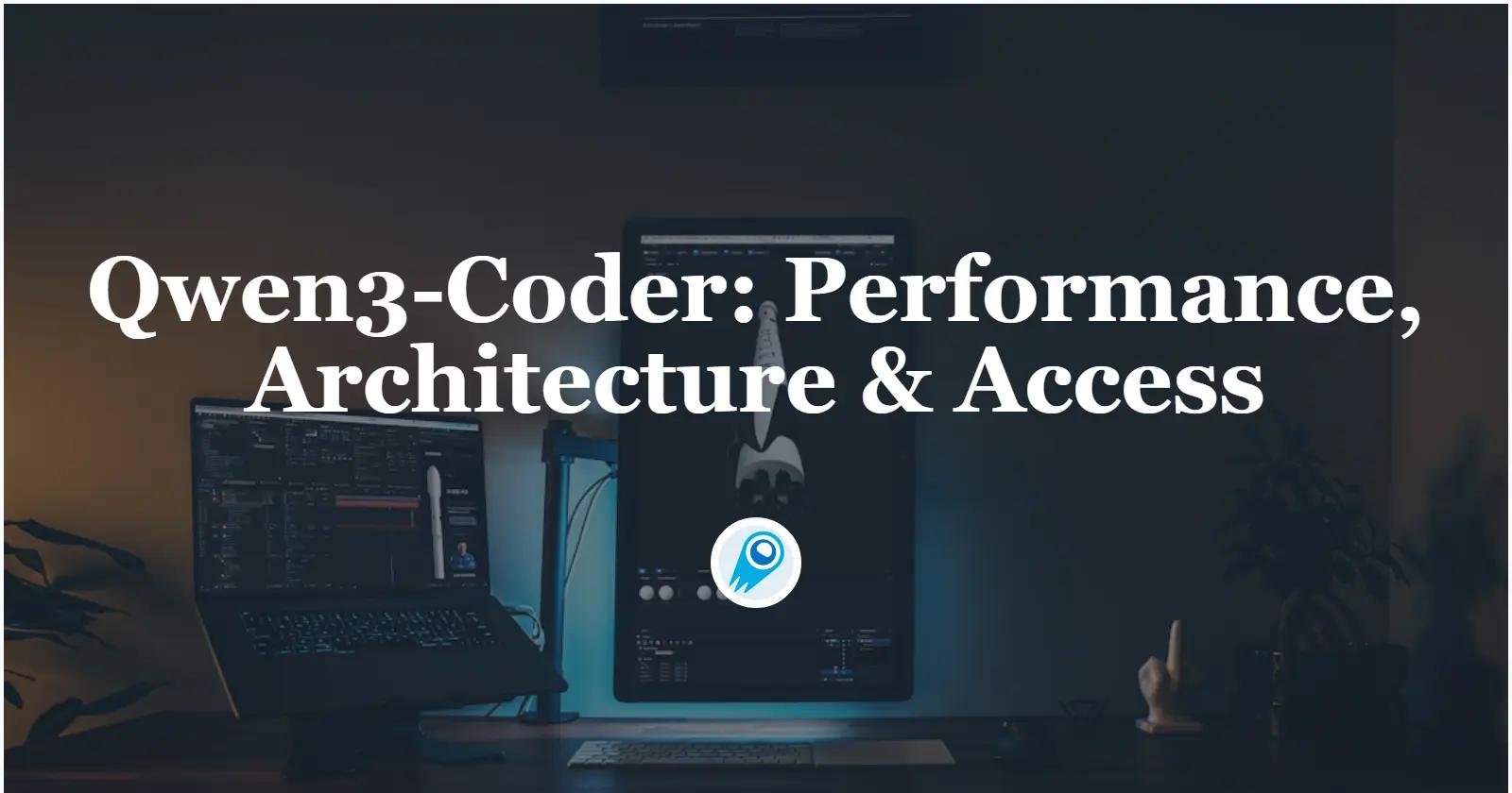 Qwen3-Coder: Performance, Architecture & Access