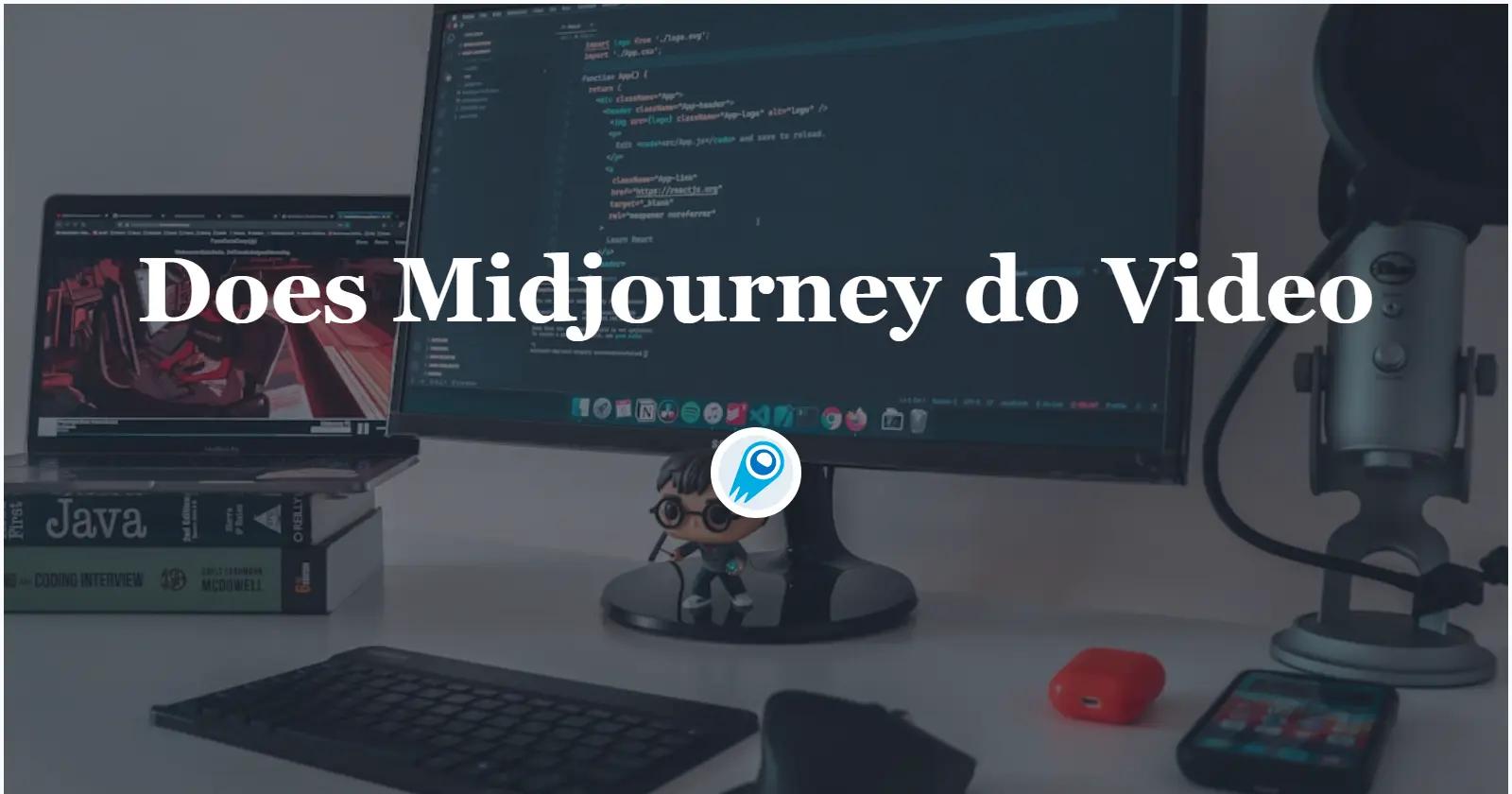 Does Midjourney do Video