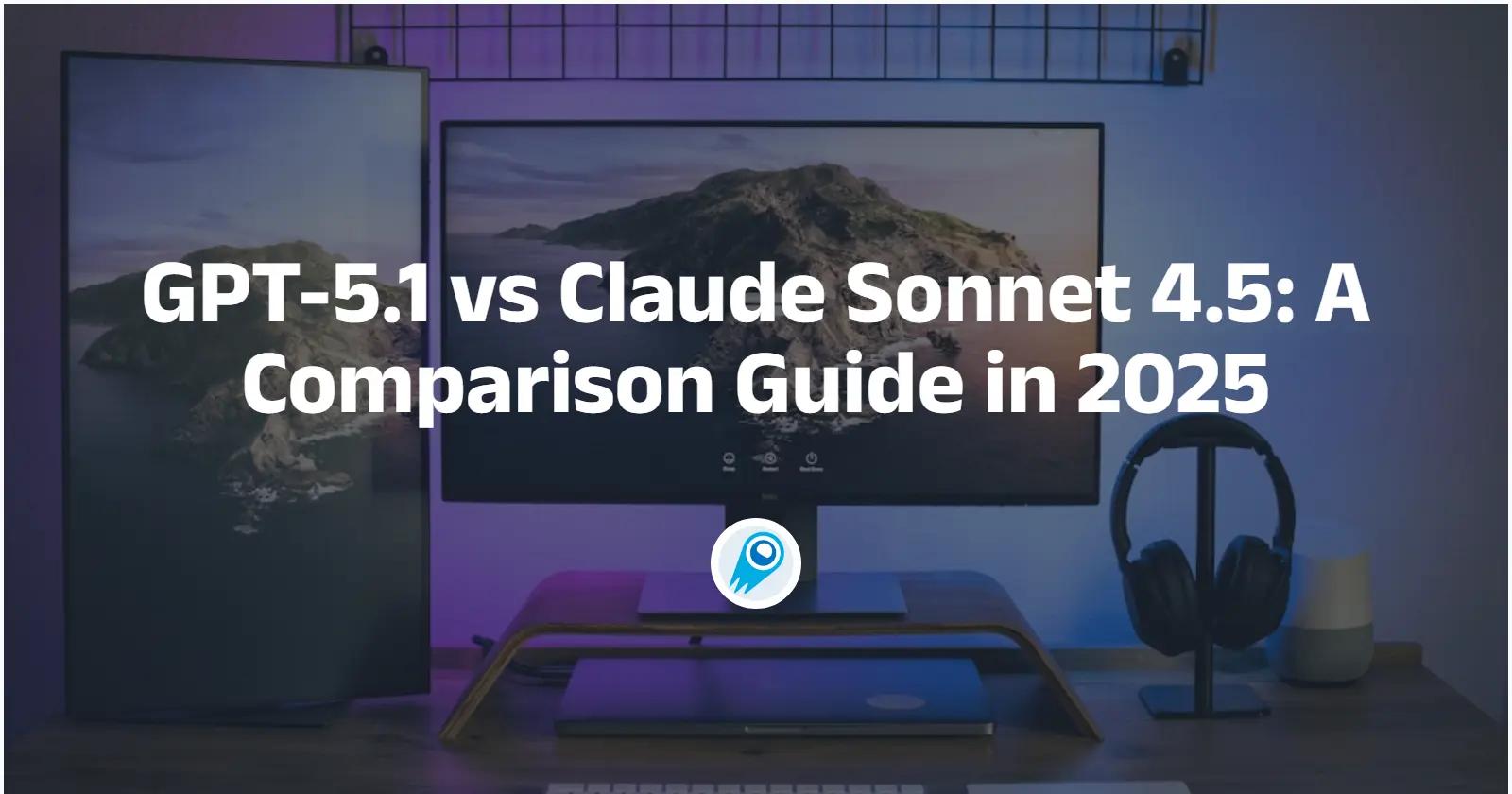 GPT-5.1 vs Claude Sonnet 4.5 — Which one leads the frontier in 2025?