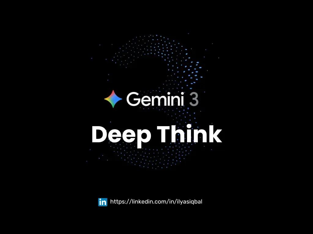 What is Gemini 3 Deep Think? All You Need to Know