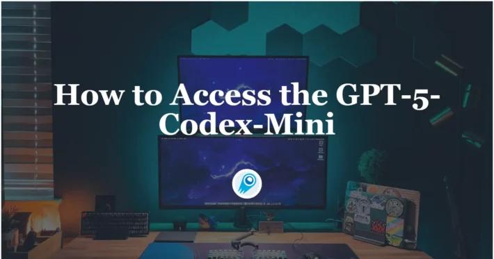 GPT-5-Codex API