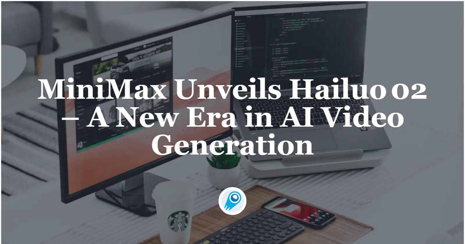 MiniMax Unveils Hailuo 02 – A New Era in AI Video Generation