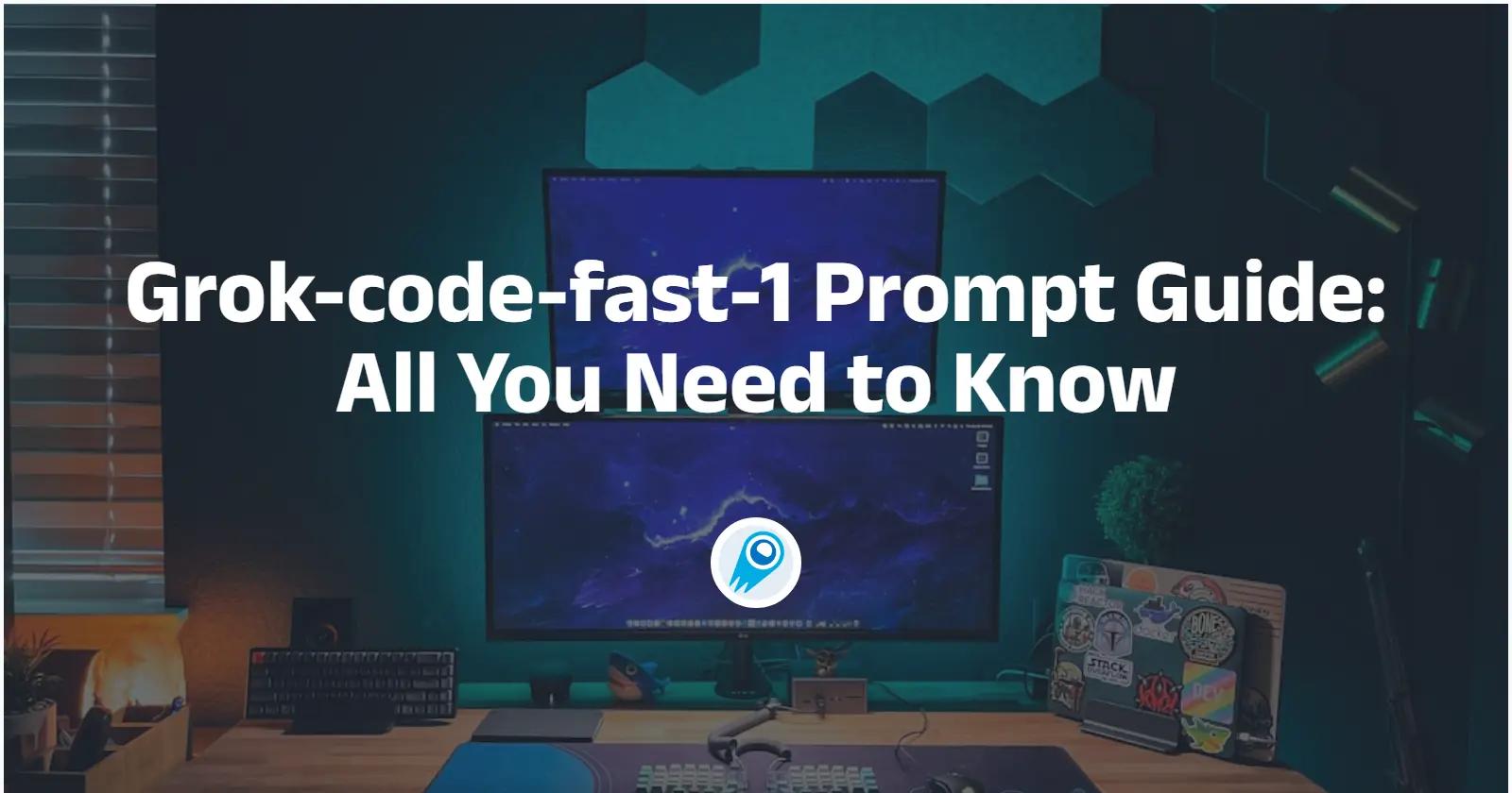 Grok-code-fast-1 Prompt Guide: All You Need to Know